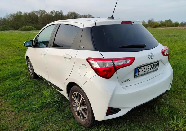 Toyota Yaris cena 57900 przebieg: 53000, rok produkcji 2019 z Bełchatów małe 781